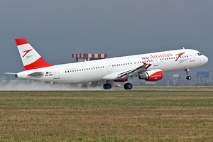 Austrian Airlines A321 OE-LBC