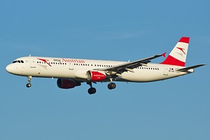 Austrian Airlines A321 OE-LBC