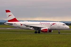 Austrian Airlines Airbus A319 OE-LDG