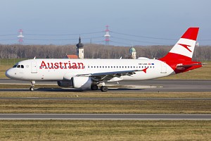 Austrian Airlines Airbus A320 OE-LBL