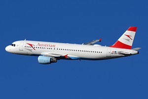 Austrian Airlines Airbus A320 OE-LBO