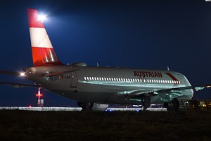 Austrian Airlines Airbus A320 OE-LBO