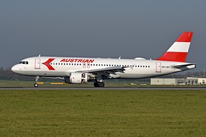 Austrian Airlines Airbus A320 OE-LBO
