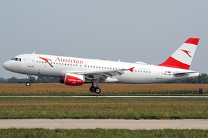 Austrian Airlines Airbus A320 OE-LBR