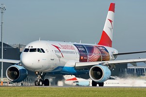 Austrian Airlines Airbus A320 OE-LBS