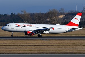 Austrian Airlines Airbus A320 OE-LBY