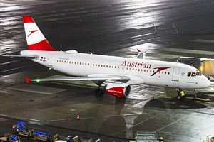 Austrian Airlines Airbus A320 OE-LBY
