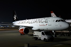 Austrian Airlines Airbus A320 OE-LBZ