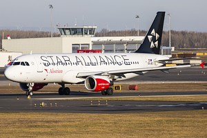 Austrian Airlines Airbus A320 OE-LBZ