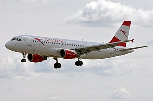 Austrian Airlines Airbus A320 OE-LXA