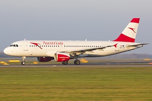 Austrian Airlines Airbus A320 OE-LXC