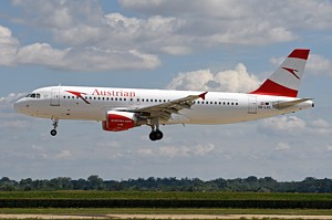 Austrian Airlines Airbus A320 OE-LXC
