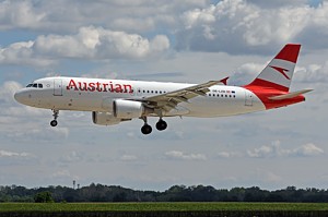 Austrian Airlines Airbus A320 OE-LZD