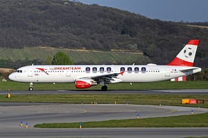 Austrian Airlines Airbus A321 OE-LBA