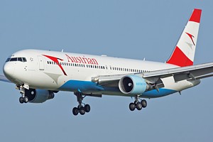 Austrian Airlines B767-300 OE-LAE
