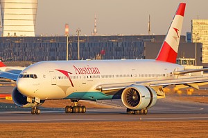Austrian Airlines B777-200 OE-LPC