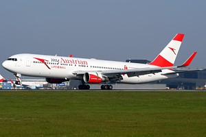 Austrian Airlines Boeing 767-300 OE-LAY