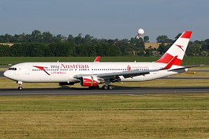 Austrian Airlines Boeing 767-300 OE-LAY