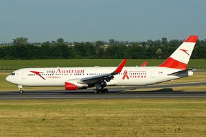 Austrian Airlines Boeing 767-300 OE-LAY