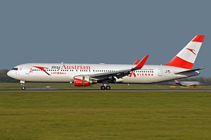 Austrian Airlines Boeing 767-300 OE-LAY