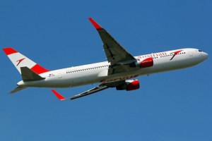 Austrian Airlines Boeing 767-300 OE-LAZ