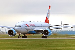 Austrian Airlines Boeing 777-200 OE-LPB