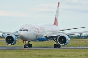 Austrian Airlines Boeing 777-200 OE-LPC