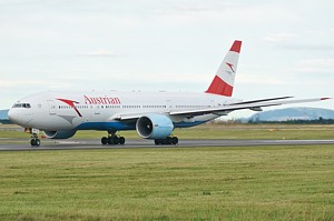Austrian Airlines Boeing 777-200 OE-LPC