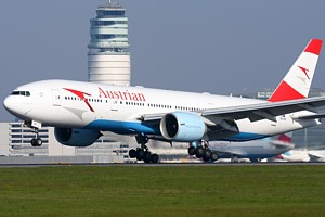 Austrian Airlines Boeing 777-200 OE-LPC