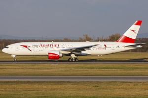 Austrian Airlines Boeing 777-200 OE-LPD