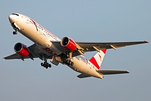 Austrian Airlines Boeing 777-200 OE-LPD