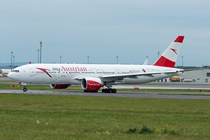 Austrian Airlines Boeing 777-200 OE-LPD