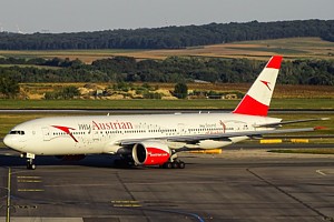 Austrian Airlines Boeing 777-200 OE-LPD