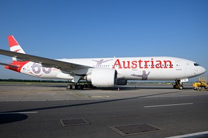 Austrian Airlines Boeing 777-200 OE-LPF