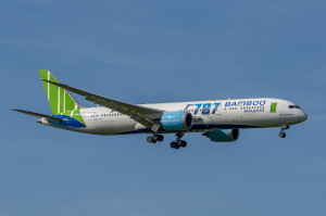 Austrian Airlines Boeing 787-9 OE-LPM