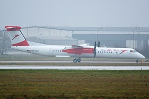 Austrian Airlines Dash 8-Q400 OE-LGK