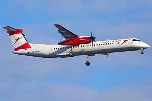 Austrian Airlines Dash 8-Q400 OE-LGK