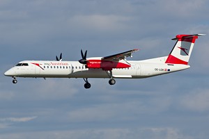 Austrian Airlines De Havilland Canada DHC-8 Dash 8-Q400 OE-LGK
