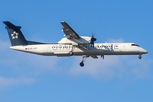 Austrian Airlines De Havilland Canada DHC-8 Dash 8-Q400 OE-LGQ