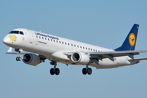 Austrian Airlines Embraer ERJ-195 OE-LWB