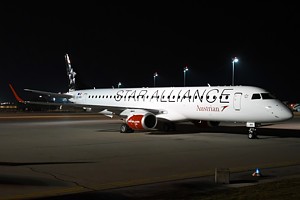 Austrian Airlines Embraer ERJ-195 OE-LWH