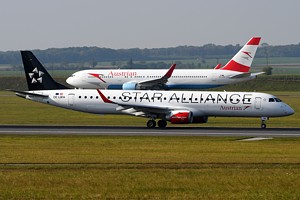 Austrian Airlines Embraer ERJ-195 OE-LWH