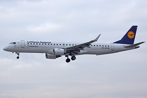 Austrian Airlines ERJ-195 OE-LWA