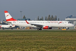 Austrian Airlines ERJ-195 OE-LWD