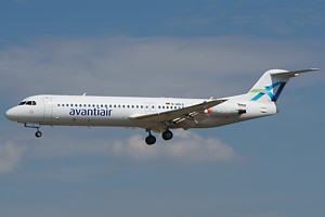 Avanti Air Fokker 100 D-AOLG