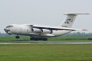 Aviacon Zitotrans Ilyushin Il-76 RA-76502