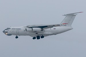 Aviacon Zitotrans Ilyushin Il-76 RA-76842