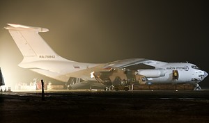 Aviacon Zitotrans Ilyushin Il-76 RA-76842