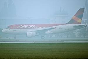 Avianca A319 PR-AVB