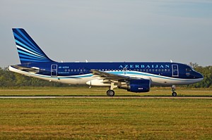 Azerbaijan Airlines - AZAL - AHY Airbus A319 4K-AZ04